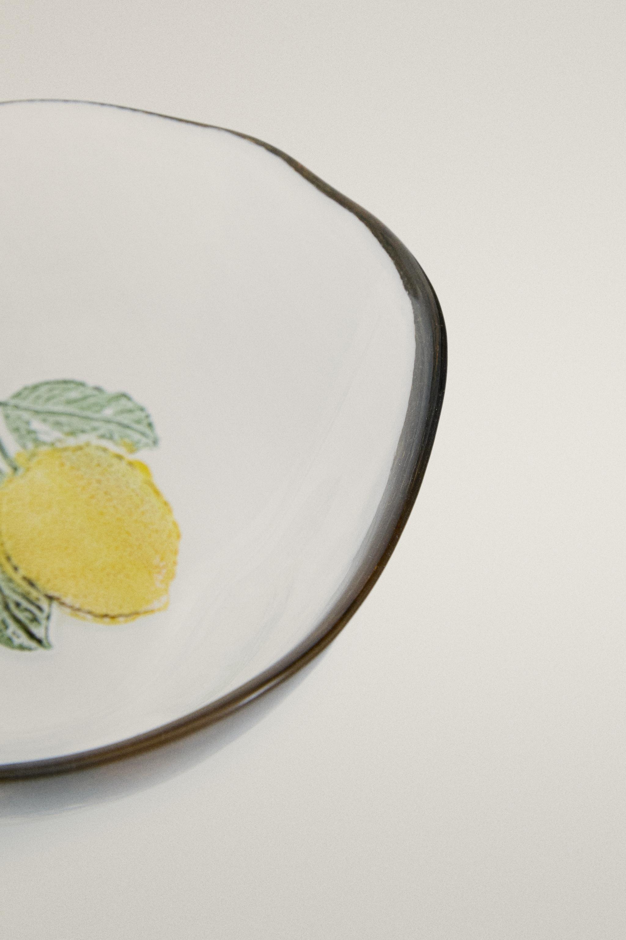 BOL EN VERRE CITRONS